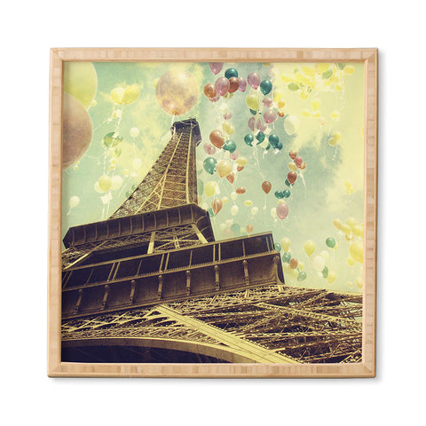 Chelsea Victoria Paris Is Flying Framed Wall Art