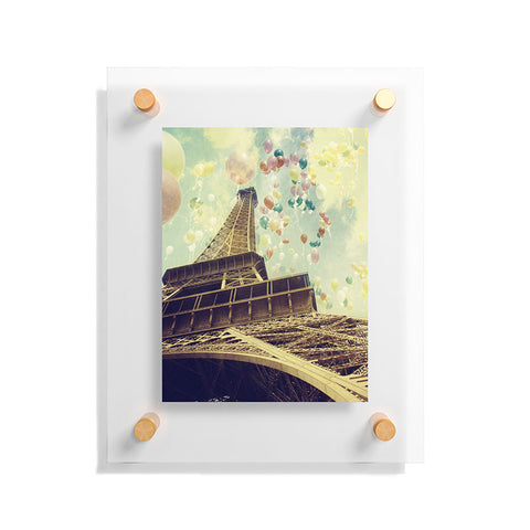 Chelsea Victoria Paris Is Flying Floating Acrylic Print