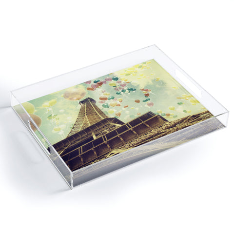 Chelsea Victoria Paris Is Flying Acrylic Tray