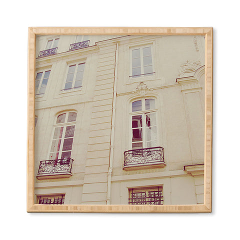 Chelsea Victoria Paris Windows Framed Wall Art