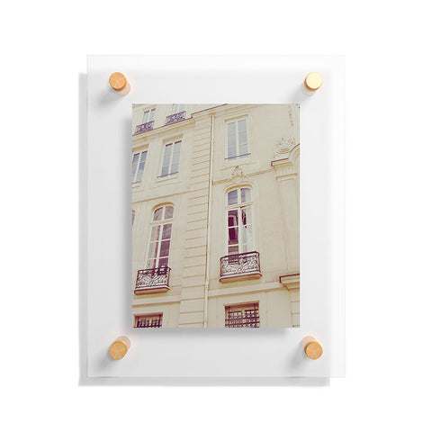 Chelsea Victoria Paris Windows Floating Acrylic Print