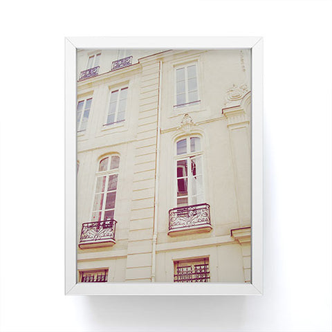 Chelsea Victoria Paris Windows Framed Mini Art Print