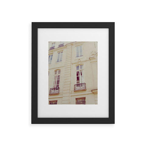 Chelsea Victoria Paris Windows Framed Art Print