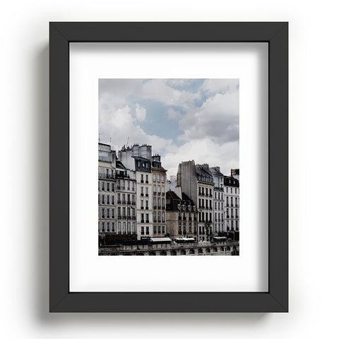 Chelsea Victoria Parisian Rooftops Recessed Framing Rectangle