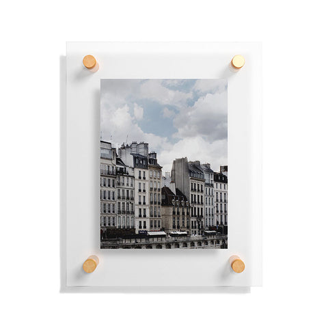 Chelsea Victoria Parisian Rooftops Floating Acrylic Print