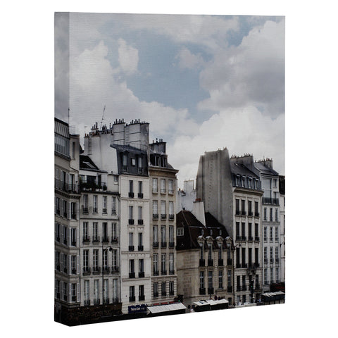 Chelsea Victoria Parisian Rooftops Art Canvas