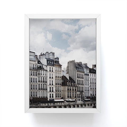 Chelsea Victoria Parisian Rooftops Framed Mini Art Print