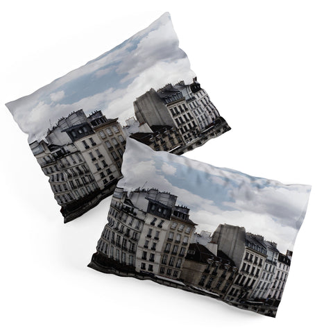 Chelsea Victoria Parisian Rooftops Pillow Shams