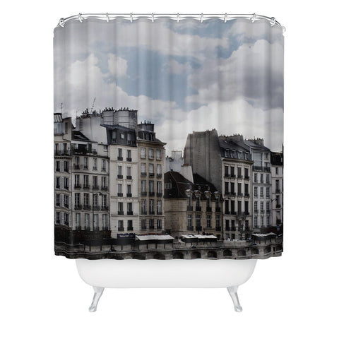 Chelsea Victoria Parisian Rooftops Shower Curtain