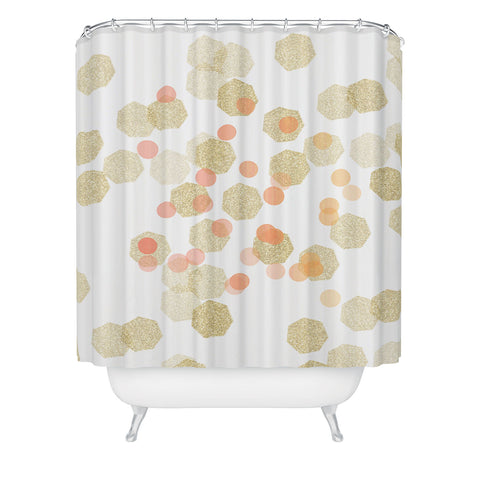 Chelsea Victoria Party Girl Shower Curtain