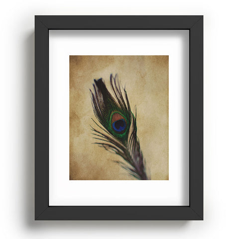 Chelsea Victoria Peacock Feather 2 Recessed Framing Rectangle