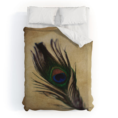 Chelsea Victoria Peacock Feather 2 Duvet Cover