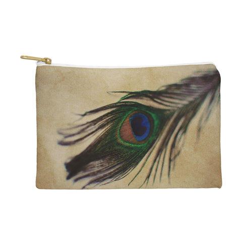 Chelsea Victoria Peacock Feather 2 Pouch