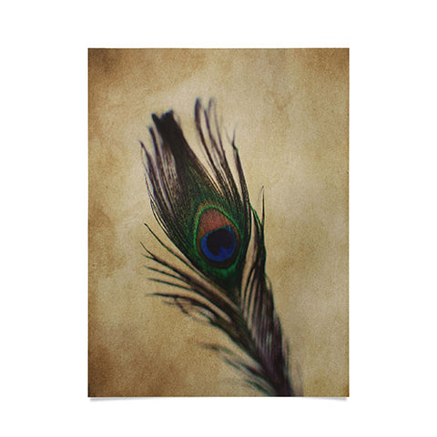 Chelsea Victoria Peacock Feather 2 Poster