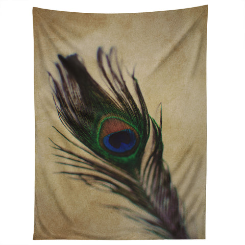 Chelsea Victoria Peacock Feather 2 Tapestry
