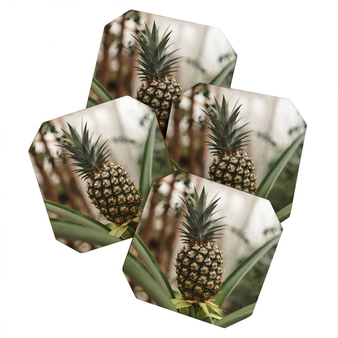 Chelsea Victoria Pick A Pineapple Coaster Set