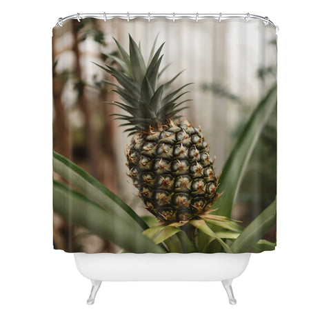 Chelsea Victoria Pick A Pineapple Shower Curtain