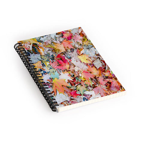 Chelsea Victoria Piece Into Place Spiral Notebook