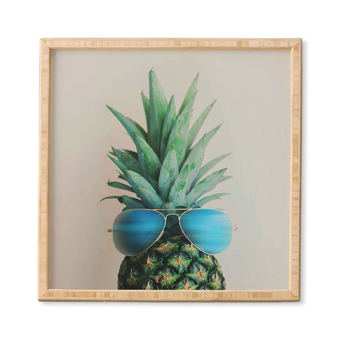 Chelsea Victoria Pineapple In Paradise Framed Wall Art
