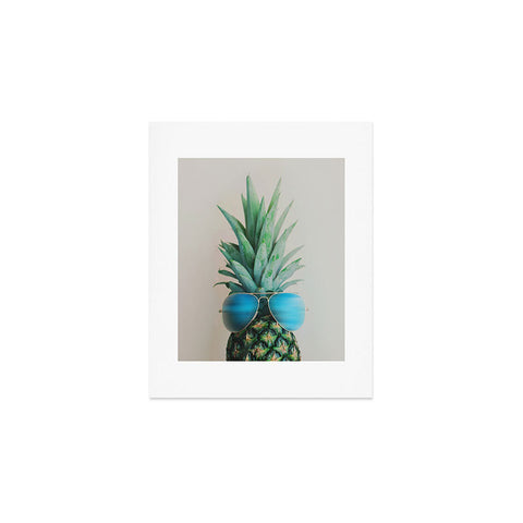 Chelsea Victoria Pineapple In Paradise Art Print