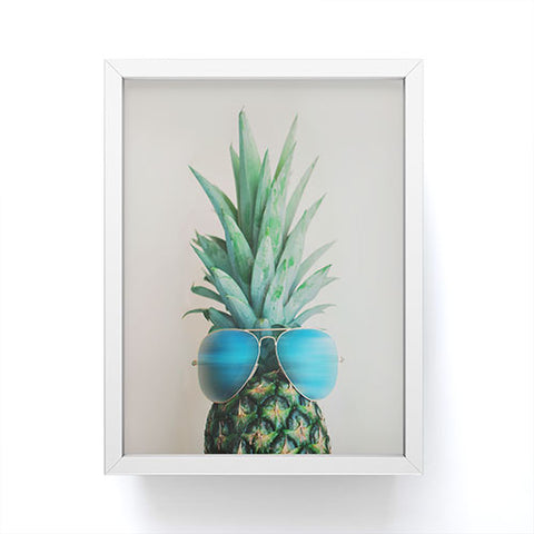 Chelsea Victoria Pineapple In Paradise Framed Mini Art Print