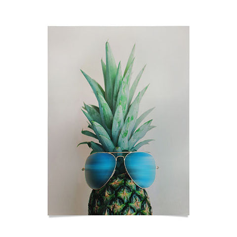 Chelsea Victoria Pineapple In Paradise Poster