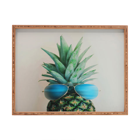 Chelsea Victoria Pineapple In Paradise Rectangular Tray