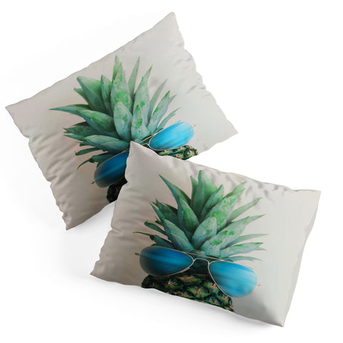 Chelsea Victoria Pineapple In Paradise Pillow Shams