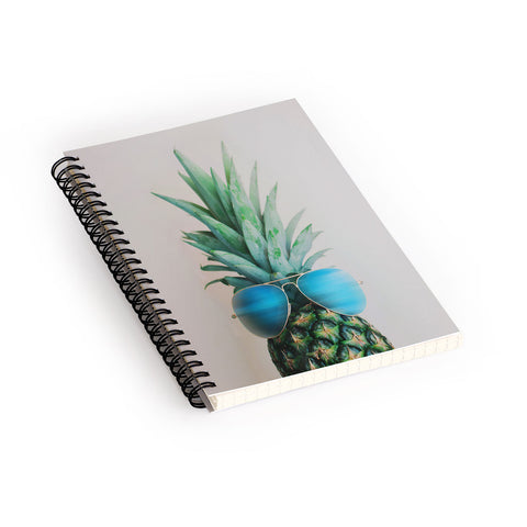 Chelsea Victoria Pineapple In Paradise Spiral Notebook