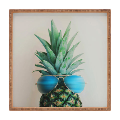 Chelsea Victoria Pineapple In Paradise Square Tray