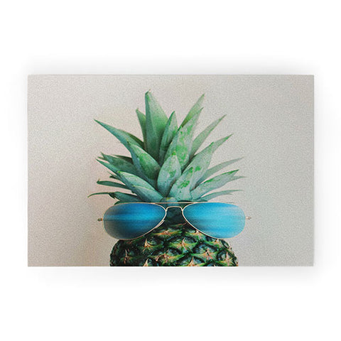 Chelsea Victoria Pineapple In Paradise Welcome Mat