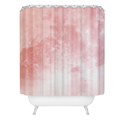 Chelsea Victoria Pink Ice Shower Curtain