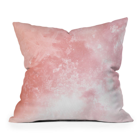 Chelsea Victoria Pink Ice Throw Pillow