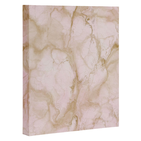 Chelsea Victoria Pink Marble Art Canvas