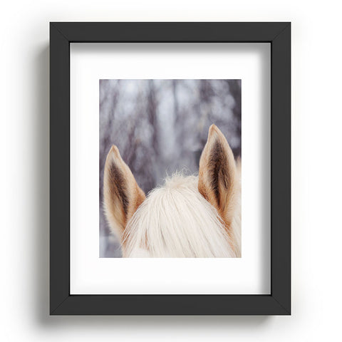 Chelsea Victoria Pony Baby Recessed Framing Rectangle