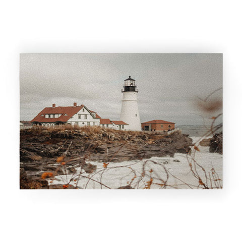 Chelsea Victoria Portland Head Lighthouse Welcome Mat