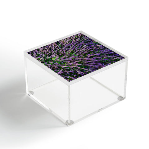 Chelsea Victoria Purple Gardens Acrylic Box