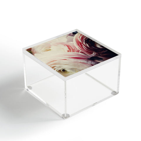 Chelsea Victoria Ranunculus Pop Acrylic Box