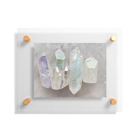 Chelsea Victoria Raw Crystals Floating Acrylic Print
