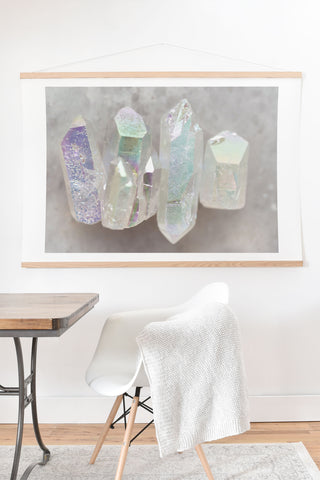 Chelsea Victoria Raw Crystals Art Print And Hanger