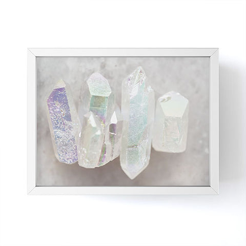 Chelsea Victoria Raw Crystals Framed Mini Art Print