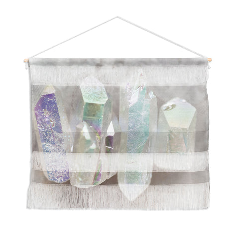 Chelsea Victoria Raw Crystals Wall Hanging Landscape