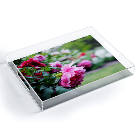 Chelsea Victoria Rise And Fall Acrylic Tray