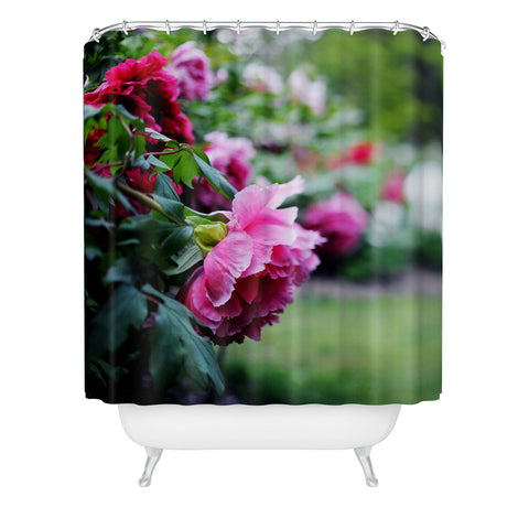 Chelsea Victoria Rise And Fall Shower Curtain