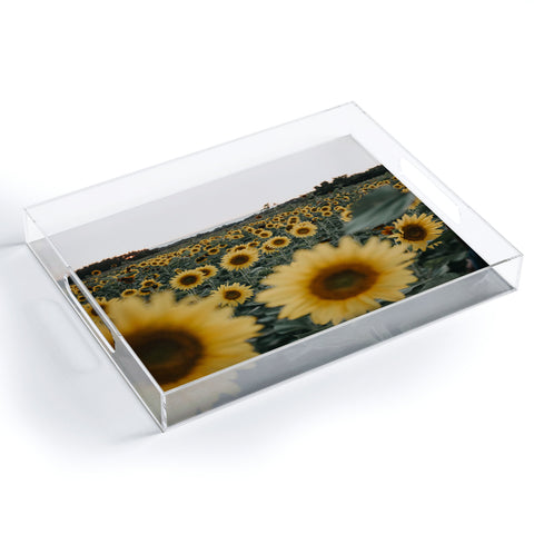 Chelsea Victoria Root and Bloom Acrylic Tray