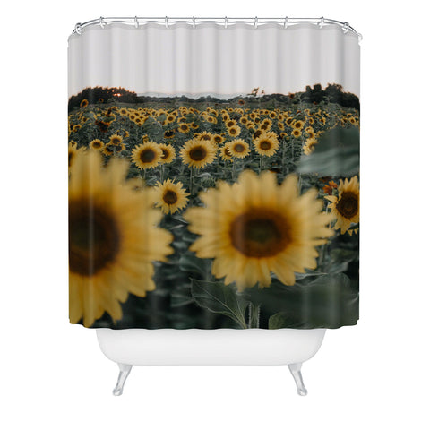 Chelsea Victoria Root and Bloom Shower Curtain