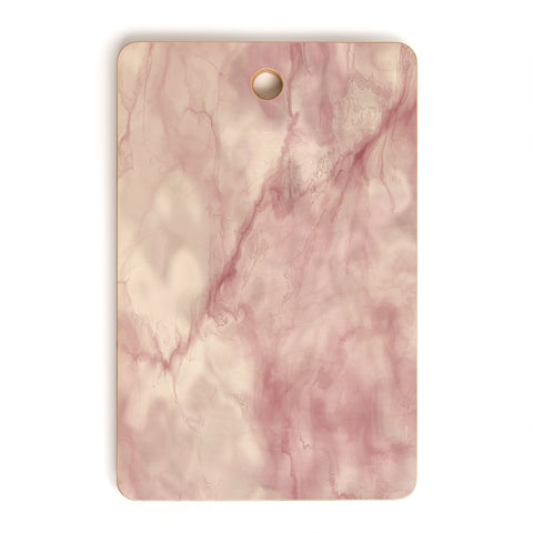 Chelsea Victoria Rose gold marble Cutting Board Rectangle