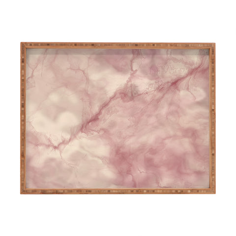 Chelsea Victoria Rose gold marble Rectangular Tray