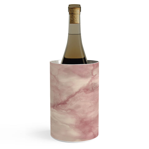 Chelsea Victoria Rose gold marble Wine Chiller