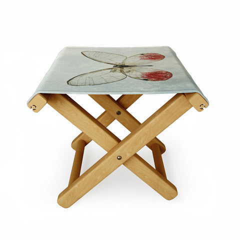 Chelsea Victoria Shades Of Butterfly Folding Stool